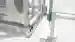 F190 RFID UHF read/write head identifies racks