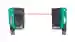 two thru-beam sensors