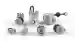 Group of absolute rotary encoders