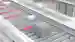 M18 sensor in a roller conveyor application