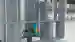 Fork positioning with ECA10TL cable-pull rotary encoder