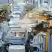 Welding cell in automotive production