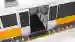 UB500 series ultrasonic sensors in train application