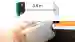 Retroreflective Sensors, Reduced range for detection of shiny or opaque objects