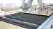 Ultrasonic double sheet sensors detect layers at the material feed