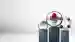 Various non-safe objects playfully visualizing the concept of real safety