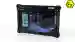 tablet thin client device with the VisuNet RM Shell 6 user interface on the screen tablet thin client device with the VisuNet RM Shell 6 user interface on the screen