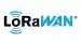 Logo of the LoRaWAN® technology