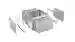 SR series Ex e enclosure with flange plates