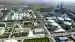 a chemical plant from above a chemical plant from above