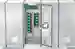 Control cabinet for the fieldbus power supply 