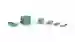 Group of inductive distance sensors