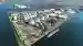 look at an oil and gas plant from above look at an oil and gas plant from above