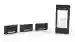 RFID handheld device with different attachable read/write heads