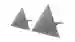 Corner reflectors for stabilization and improvement of radar sensor applications