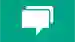 Icon of speechbubble
