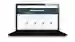 Laptop showing safety-capable sensors from Pepperl+Fuchs