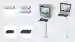 various thin clients from Pepperl+Fuchs with the ThinManager® software on the screens