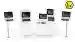 various devices from the VisuNet FLX series various devices from the VisuNet FLX series