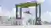 Inclination sensors for port cranes