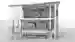 Turbine exhaust gas burner