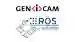 visual of manufacturer-independent GenICam and ROS interfaces