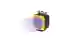 the yellow safePGV read head with a blue and red lighting the yellow safePGV read head with a blue and red lighting
