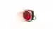 the PGV*F213 read head with a grey and black housing and red lighting the PGV*F213 read head with a grey and black housing and red lighting
