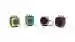 four variants of PGV read heads for camera-based track guidance