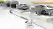 Inductive Safety Sensors Reliably Detect Scissor Lift Position