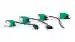 Radar sensors with various connectors