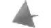 Metal corner reflector for radar applications