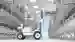 Radar sensor monitoring fork height Radar sensor monitoring fork height