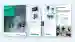 a collage that shows the preview of several pages of the brochure for engineered solutions