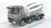 Vibration Sensors Monitor the Status of Critical Components in Mobile Concrete Mixer