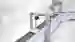 A Pepperl+Fuchs vision sensor SmartRunner Matcher detects trays in ready-meal production.