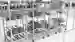 Kanban racks equipped with several WILSEN.node central units and capacitive sensors